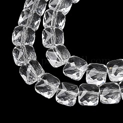 Transparent Glass Beads Strands&nbsp;GLAA-L050-A18