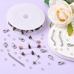 DIY Chain Necklace Bracelet Making Set&nbsp;DIY-YW0005-95