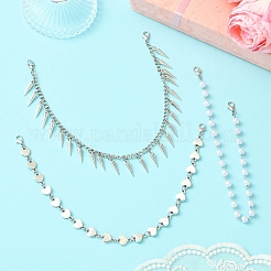 3Pcs Iron Baseball Cap Chain&nbsp;HJEW-CJ00082