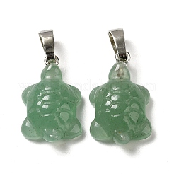 Natural & Synthetic Mixed Gemstone Pendants&nbsp;G-F758-A-P