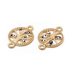 Alloy Enamel Connector Charms&nbsp;LS-FIND-H039-19KCG-E