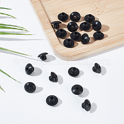 80Pcs Rubber Waterproof Thread Plug&nbsp;FIND-GA0006-91B