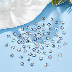 1000Pcs 304 Stainless Steel Bead Caps&nbsp;STAS-DC0012-14