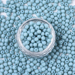 Opaque Colours Glass Beads&nbsp;SEED-S040-01A-08