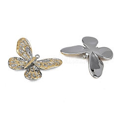 304 Stainless Steel Pendants&nbsp;STAS-L290-63GP