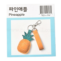 DIY Pineapple Keychain Kits&nbsp;DIY-A009-04