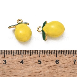 304 Stainless Steel Enamel Pendants&nbsp;SA-CBA7876-35G-02