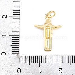 Brass Pendants&nbsp;KK-F938-35G-02