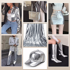 PU Imitation Leather Fabrics&nbsp;DIY-WH0622-233B