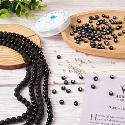 DIY Gemstone Bracelet Making Kit&nbsp;DIY-CF0001-18