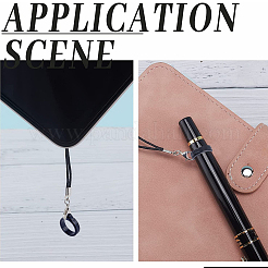 50Pcs Silicone Pendant&nbsp;SIL-GF0001-33B