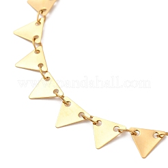 304 Stainless Steel Chain Bracelet for Women&nbsp;BJEW-I313-03