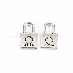 Tibetan Style Alloy Pendants Rhinestone Settings&nbsp;TIBEP-N011-015