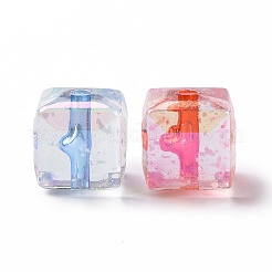 Luminous Transparent Acrylic Beads&nbsp;OACR-P011-08O