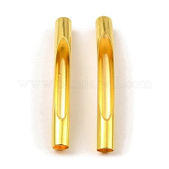 Brass Tube Beads&nbsp;KK-D040-13