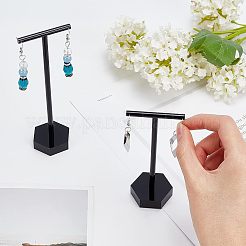 2 Sets 2 Style T-Shape Acrylic Jewelry Display Rack&nbsp;AJEW-FG0001-63B