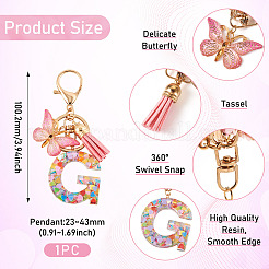 Acrylic and Resin Keychain&nbsp;KEYC-TAC00013-07