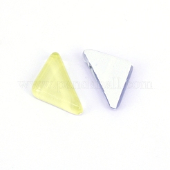 Glass Cabochons&nbsp;GLAA-WH0019-01A