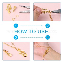 Tibetan Style Hook and Eye Clasps&nbsp;K08ZJ011
