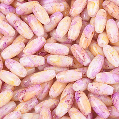 Baking Paint Glass Seed Beads&nbsp;SEED-N008-06B