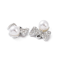 Alloy Rhinestone Pendants&nbsp;ALRI-C008-66P