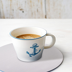 2Pcs Stainless Steel Coaster&nbsp;AJEW-LP0006-27