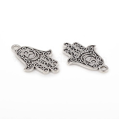 Tibetan Style Alloy Pendants&nbsp;TIBEP-G026-01AS