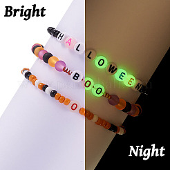 500Pcs 5 Styles Acrylic Beads&nbsp;MACR-TA0001-34