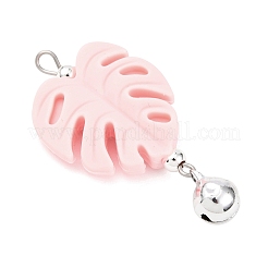 5Pcs Food Grade Eco-Friendly Silicone Pendants&nbsp;PALLOY-JF04549-02