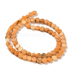 Natural Dolomite Beads Strands&nbsp;G-F765-G07-01