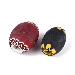 Handmade Millefiori Glass Barrel Beads&nbsp;LA-N002-33