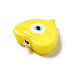 Handmade Lampwork Pendants&nbsp;LAMP-E030-01G-03