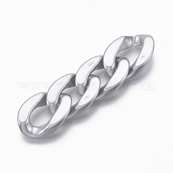 Spray Painted CCB Plastic Linking Rings&nbsp;CCB-R104-03A-03