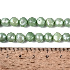 Natural Cultured Freshwater Pearl Beads Strands&nbsp;PEAR-R012-20A