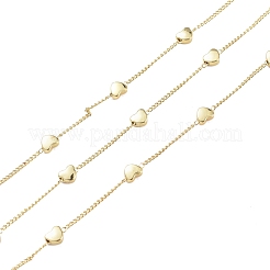 Handmade Brass Twisted Chains&nbsp;CHC-I006-06G