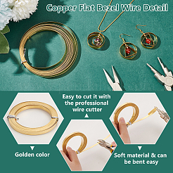 Blank Brass Sheets&nbsp;KK-WH0084-25A