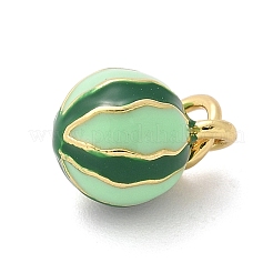 Brass Enamel Pendants&nbsp;KK-S511-01A-G