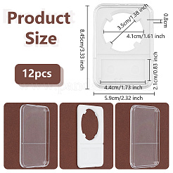 Plastic Coin Storage Box&nbsp;AJEW-WH0009-74B