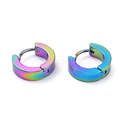 304 Stainless Steel Huggie Hoop Earrings&nbsp;EJEW-M284-30M-E