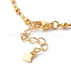 304 Stainless Steel Link Chain Necklaces&nbsp;NJEW-JN03609