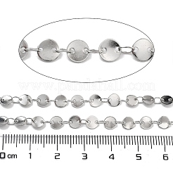 Non-Tarnish 304 Stainless Steel Link Chain&nbsp;CHS-H026-05A-P