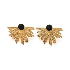 304 Stainless Steel Studs Earrings for Women&nbsp;EJEW-K306-32G