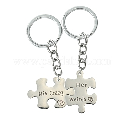 304 Stainless Steel Keychain&nbsp;KEYC-YW00015