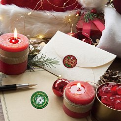 Christmas Wax Seal Stamp Set&nbsp;AJEW-WH20040-002