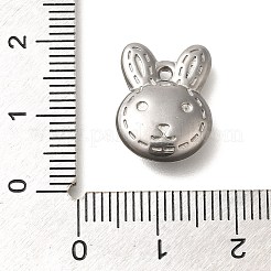 Anti-Tarnish 304 Stainless Steel Pendants&nbsp;STAS-I321-69P