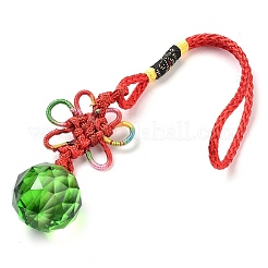 Glass Round Ball Hanging Ornaments&nbsp;LS-HJEW-Z006-01E