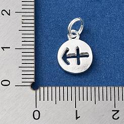 925 Sterling Silver Constellations Charms&nbsp;LS-STER-M118-01A