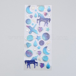 Epoxy Resin Sticker&nbsp;DIY-B009-02D