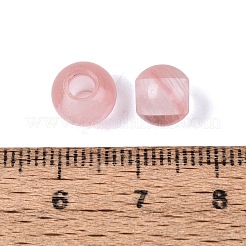 Cherry Quartz Glass Beads&nbsp;G-Q602-08A-08