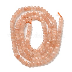 Natural Sunstone Beads Strands&nbsp;G-F460-02